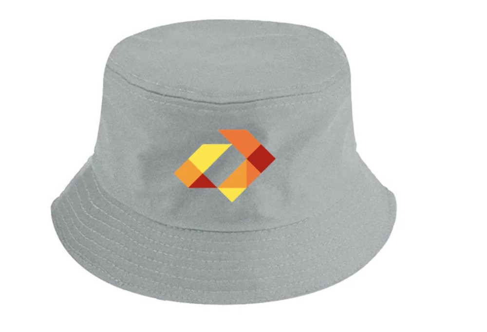 Aurizon Rail Bucket Hat, Yellow, Black or Grey