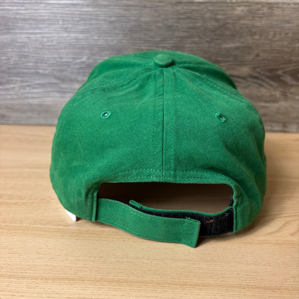 Shamrock Hat Cap Strap Back Kids Green St Patricks Adjustable '47