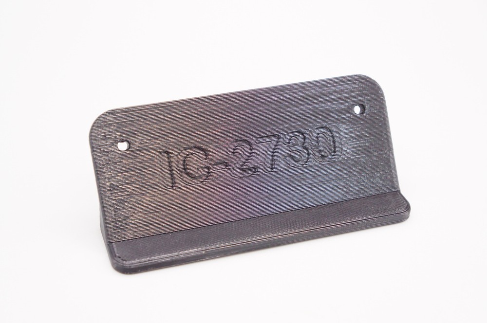 Custom Angled Desk Stand for Icom IC-2730 Control Panel