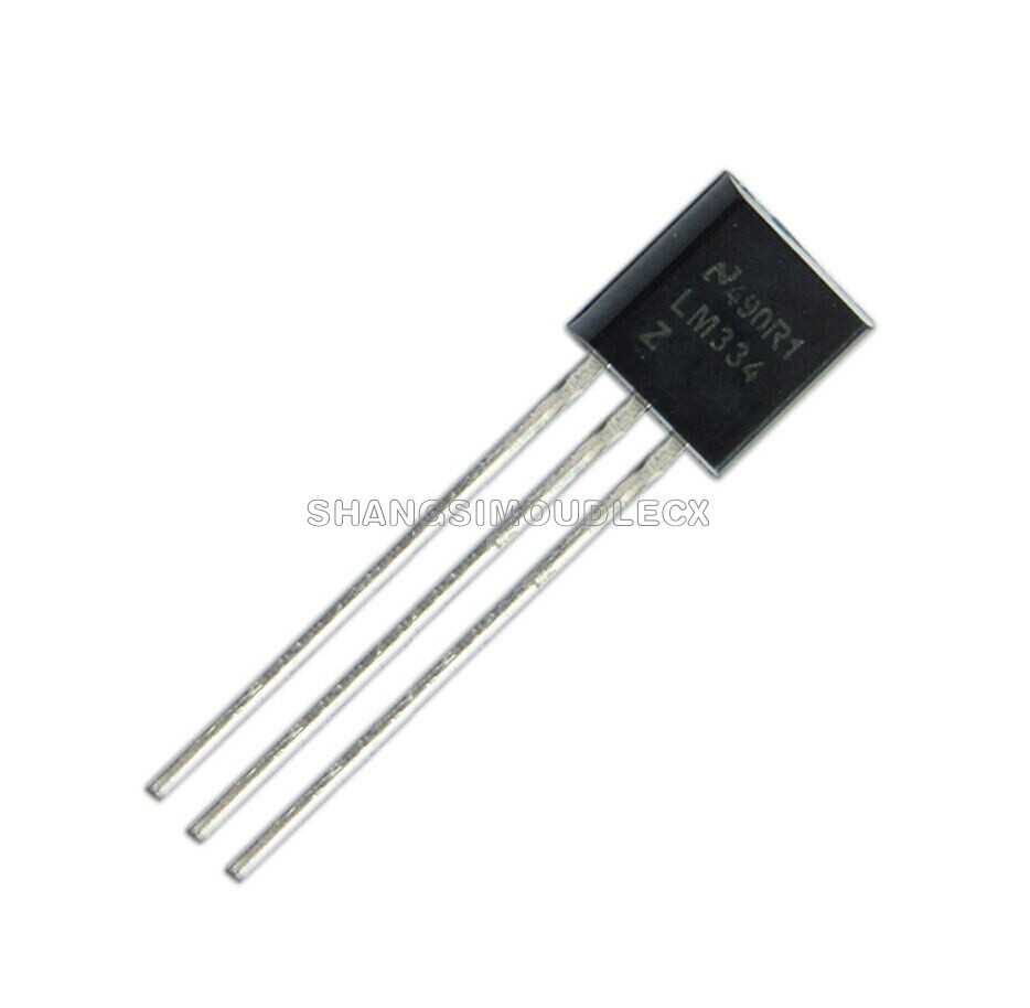 2PCS NSC LM334 LM334Z TO-92 3-Terminal Adjustable Current Source IC