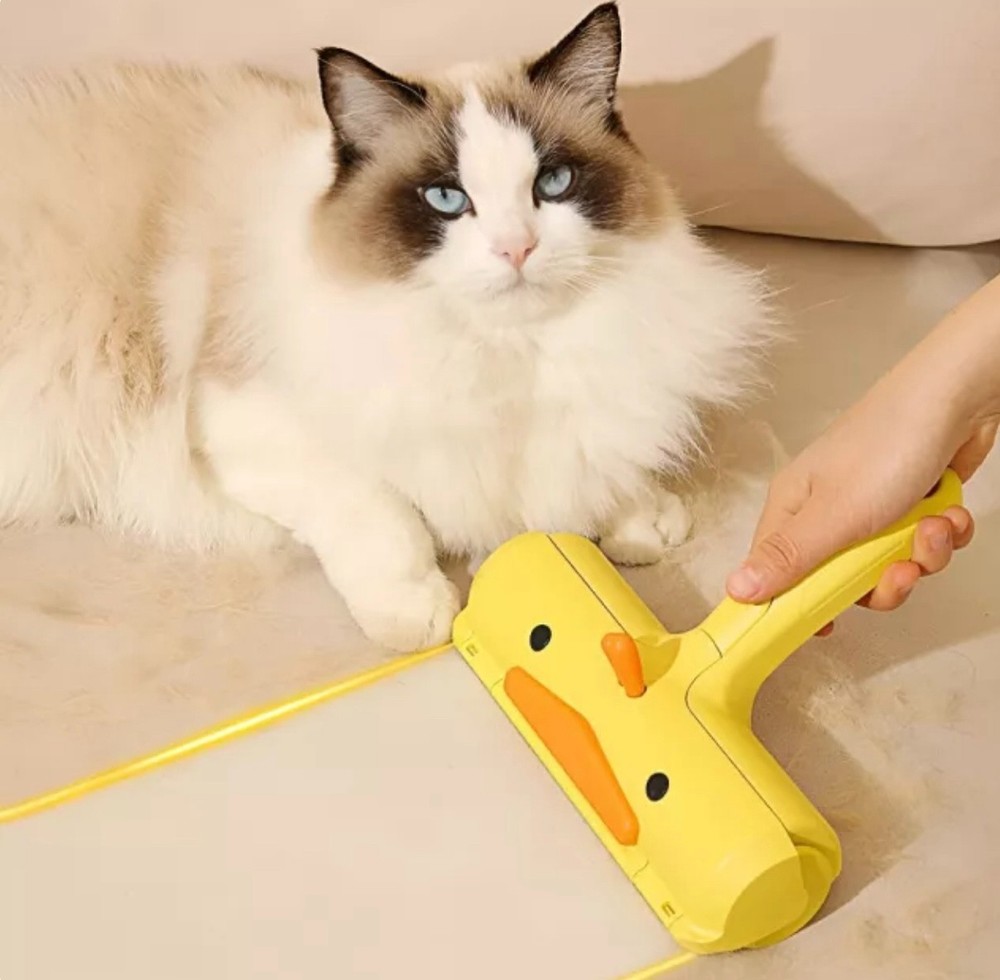 Reuseable Pet Hair Remover Roller  Portable Multi-Surface Lint Roller