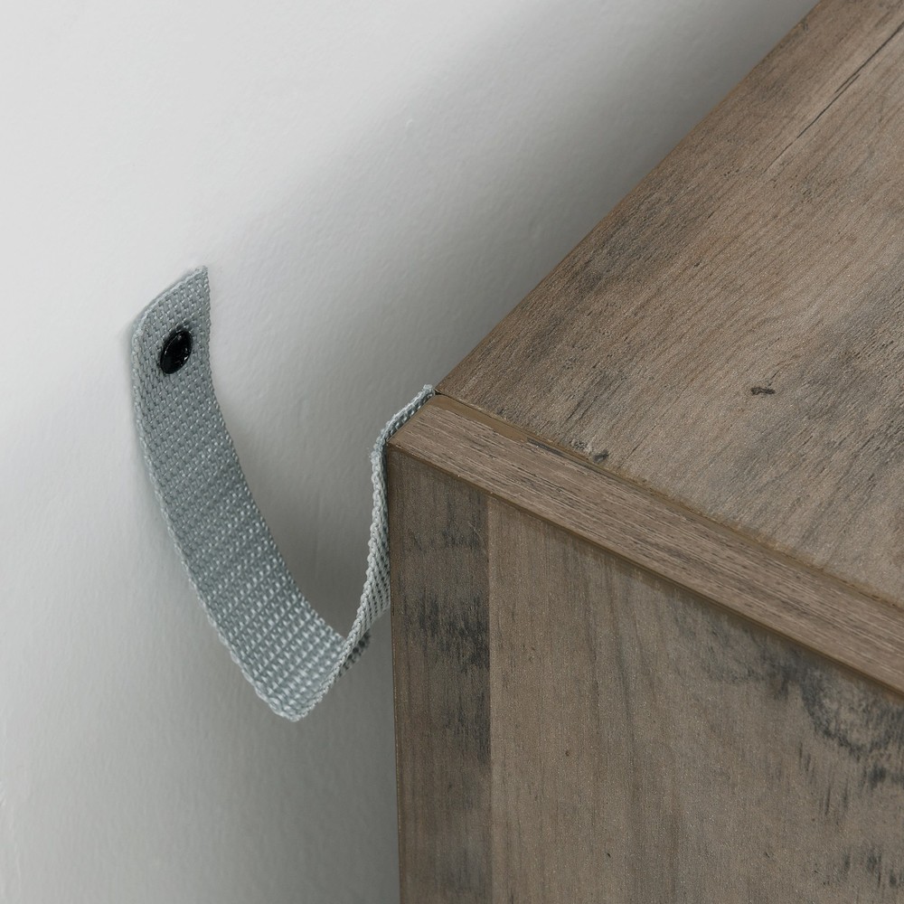 8-layer ultra-thin storage cabinet, adjustable bookshelf