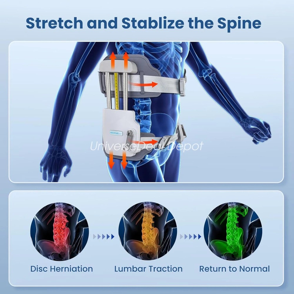 Lumbar Traction Device,Spinal Decompression Devices，lumbar decompression belt