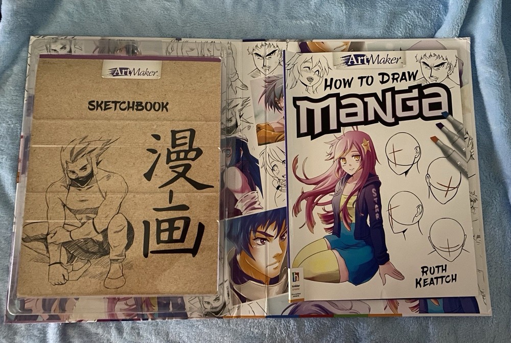Art Maker: How to Draw Manga Hinkler Missing Pen Condition Issues