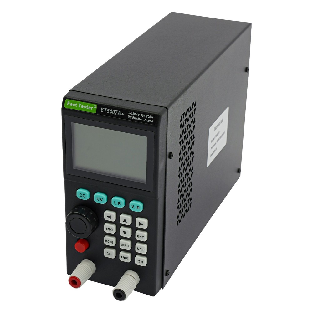 Load Tester Tabletop Electronic Dynamic Electronic Testing Machine 200W 0-30A