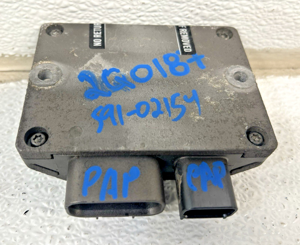 2010-2012 Equinox & Terrain rear differential lock module computer 20848312AB