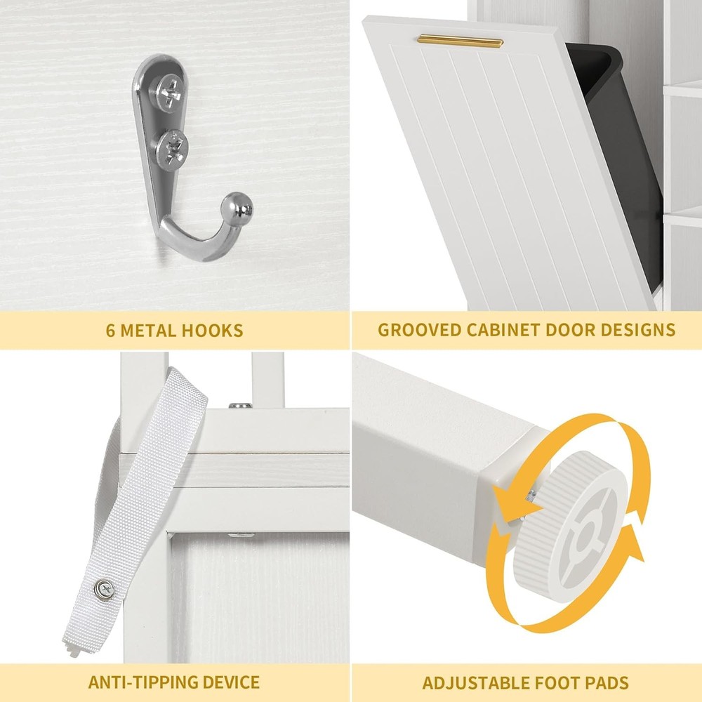 3Qt Electric Composter NutriChef White Low Noise