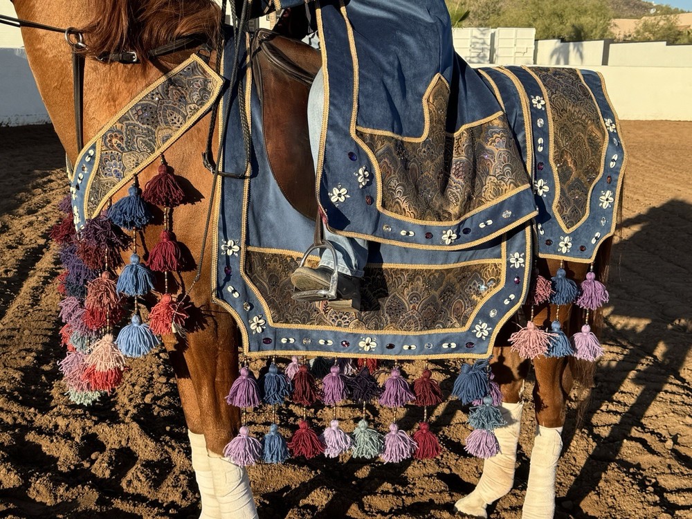 Horse Arabian Native Costume
