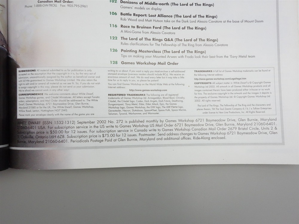 White Dwarf: Issue 272 (Games Workshop)