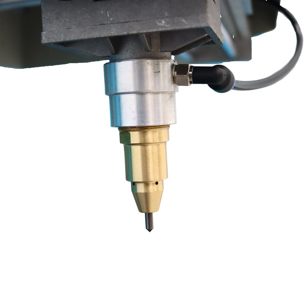 110V Pneumatic Marking Machine Dot Peen for Surface Marking+Extra Rotation Axis