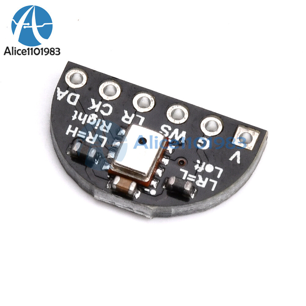 High Sensitivity Single MEMS Microphone Module I2S Digital Output Low Noise Lot