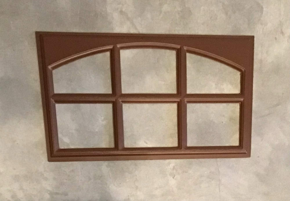 4 Amarr Cascade Replacement Insert for Short Panel Amarr Garage Doors Walnut