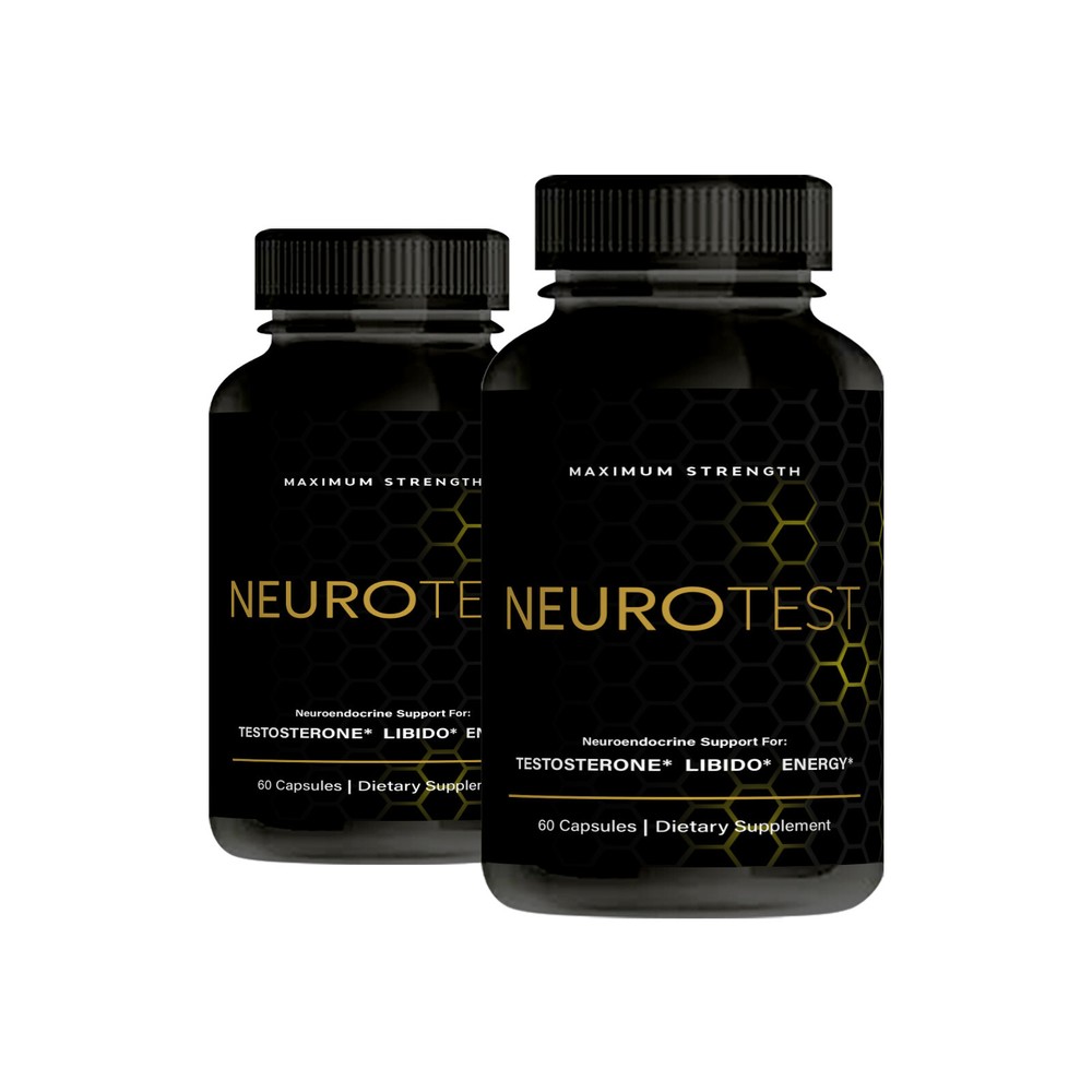 Neuro Test - Neuro Test Advanced Male Capsules (2 Pack)