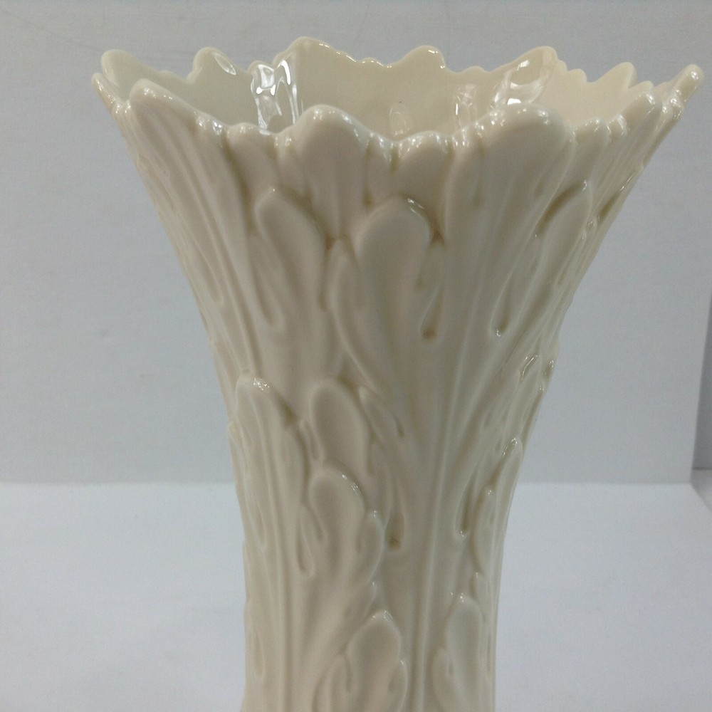 Lenox Ivory-Colored Vase 8.5" Tall