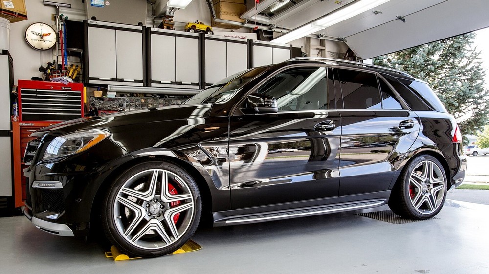Mercedes GLS (X166) Lowering Links Kit GL - (Premium Fully Adjustable) Module