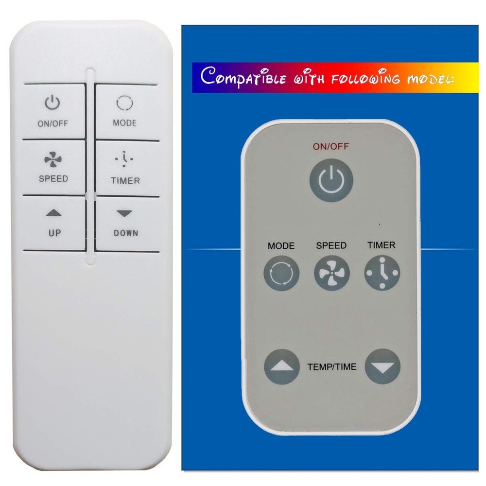 Replacement for Haier Air Conditioner Remote Control 0010403473 Works for HWF...