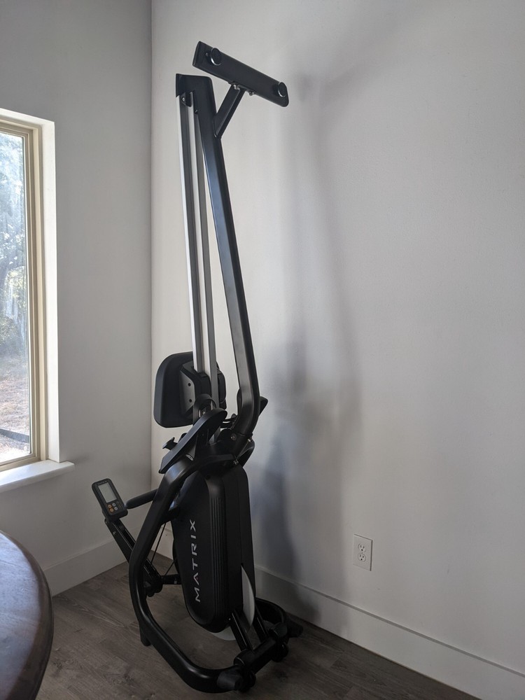 Matrix ROWER-2, 10 Magnetic Resistance settings, Veritcal Compact Storage