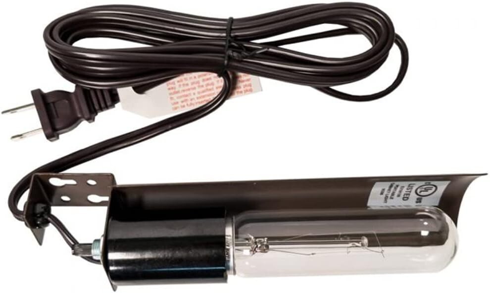 Brown Single Curio Light