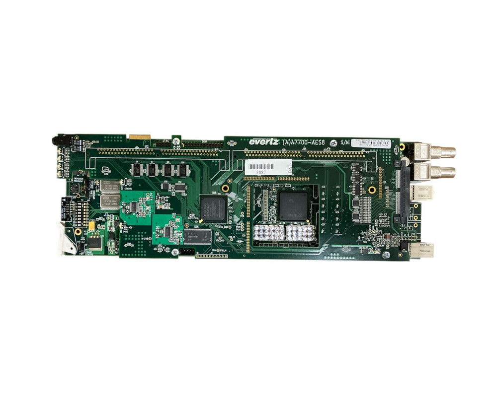EVERTZ 7746FS-EAES8-DD-HD SDI Frame Synchronizer (NO BACKPLANE)