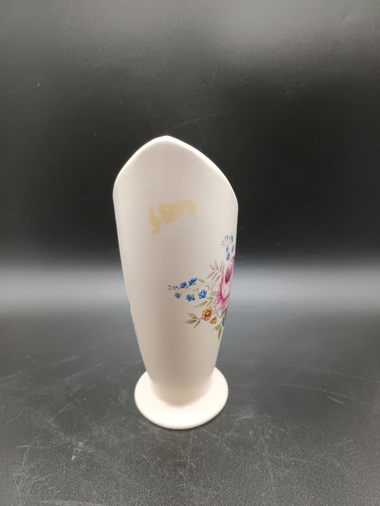 Axe Vale Devon England Unique Mini Vase Floral Design