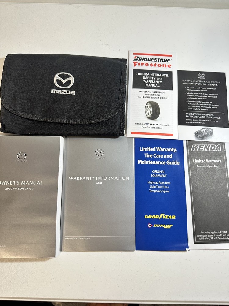 2020 Mazda CX-30 Owner's Manual