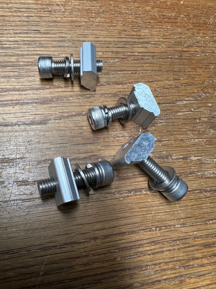 M8 25mm Bolt with Flange nut-Pack of 20