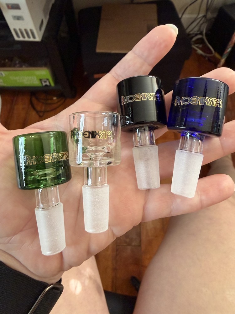 phoenix star 14mm Glass Bowl deep bowl slide push bowl Extra Thick deep