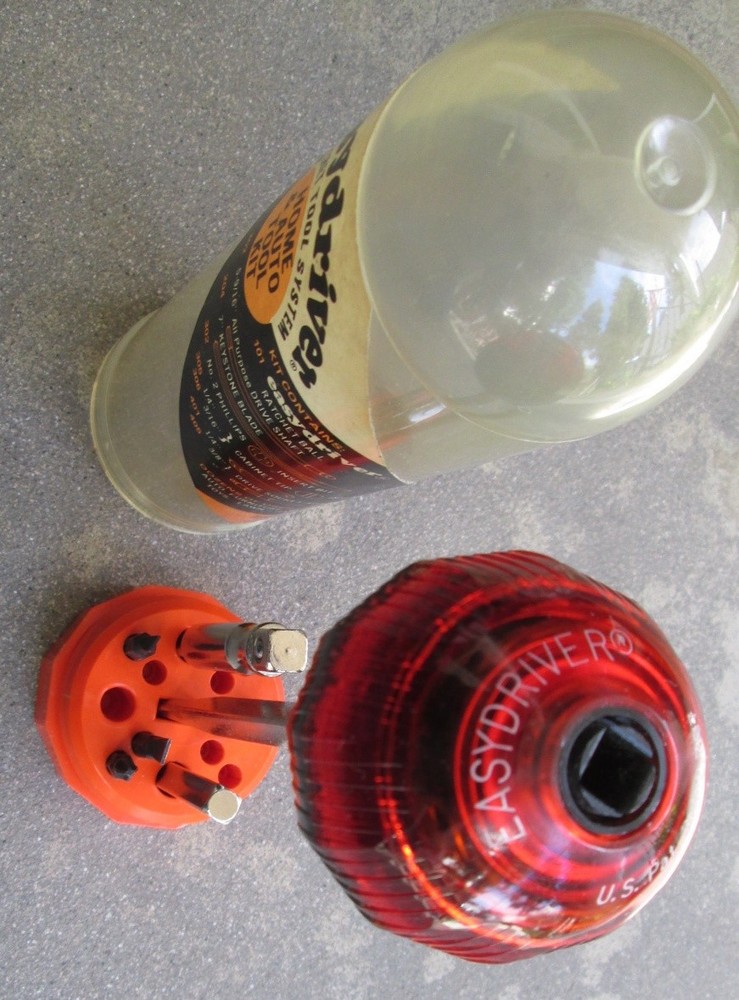 Vintage Creative Tools Easydriver Ratchet Ball Tool Set 101