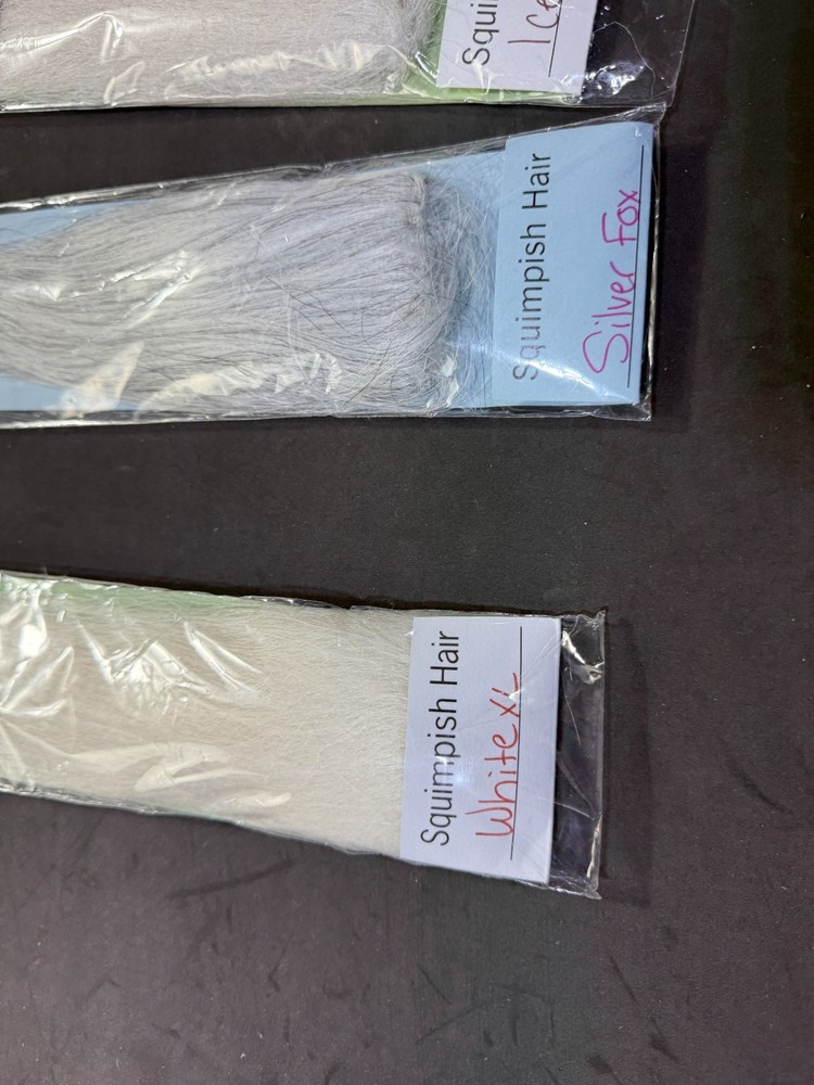 Squimpish Hair Selection 8 pieces