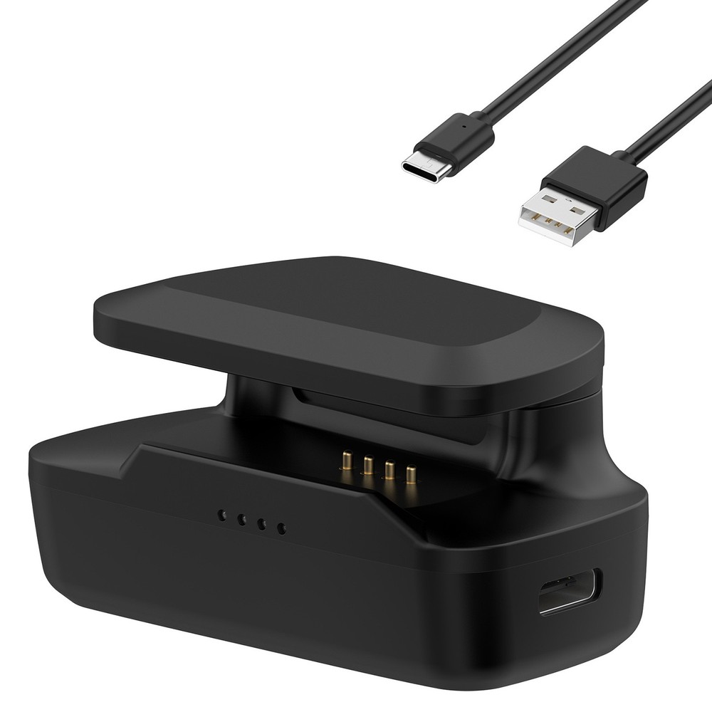 Charging Case & USB Cable for Suunto Aqua Headphones Compact Charging Solution