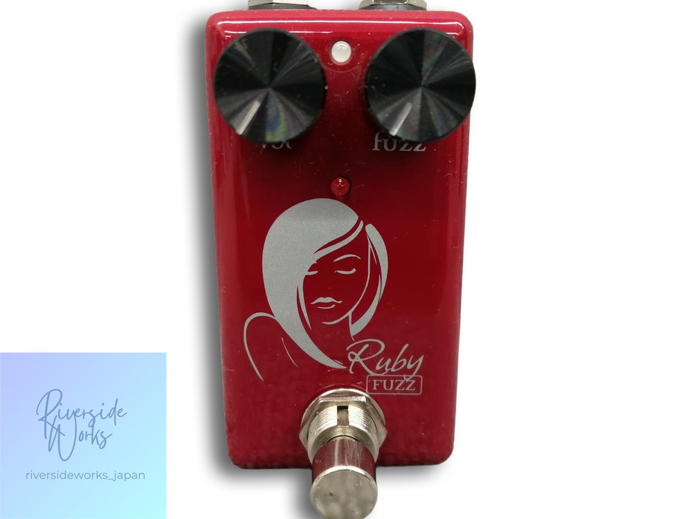 REDWITCH Sevensisters Ruby Fuzz Distortion Pedal JP