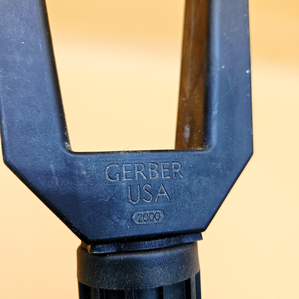 GERBER USA 2000 Folding Spade Entrenching E-Tool Shovel Black