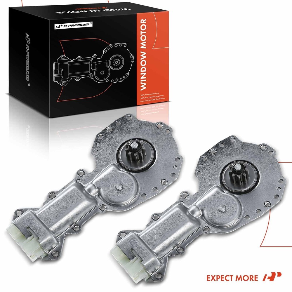 Front Left and Right Power Window Lift Motor Compatible with...