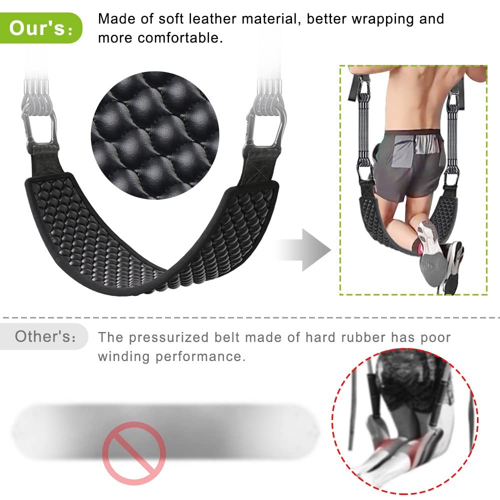 Pull-Up Assistance Bands,Heavy Duty Multi-Function Resistance Bands for Chin-...