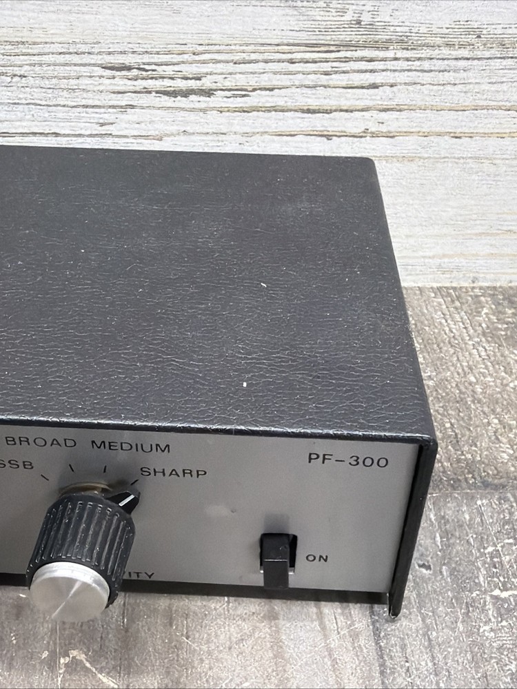 Palomar PF-300 Frequency Selector Untested