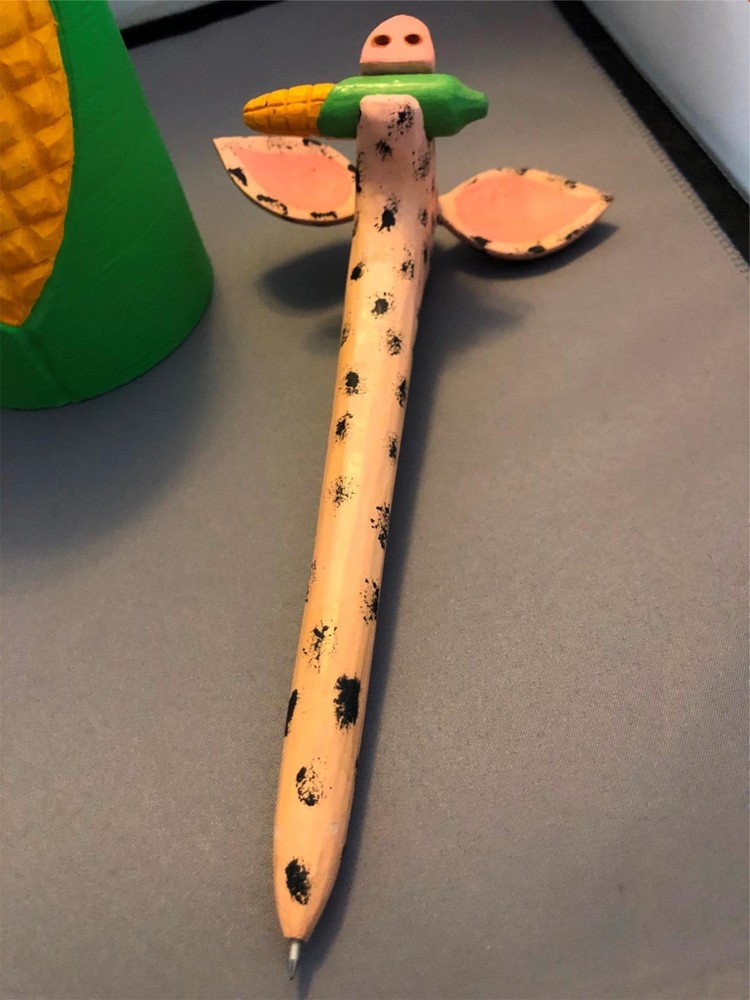 Pig in Corn Hobbyist Pen Pencil Set UNIQUE