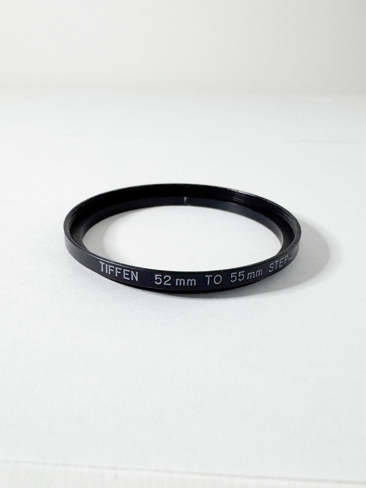 Tiffen 52mm to 55mm Step Up Adapter Ring