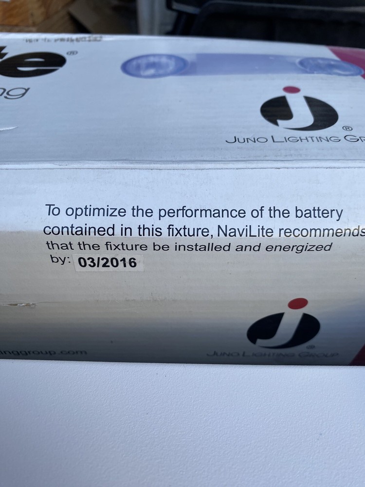 (TOA) N4WHH0 Navilite Exit and Emergency Light