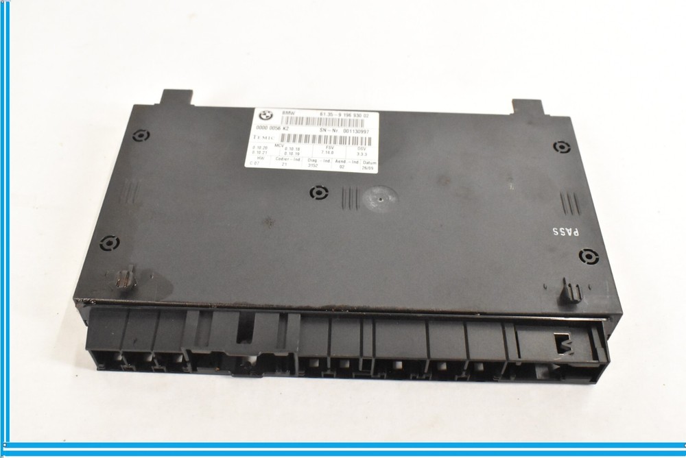 2006-2007 BMW 530I - Front SEAT Control Module 9196930