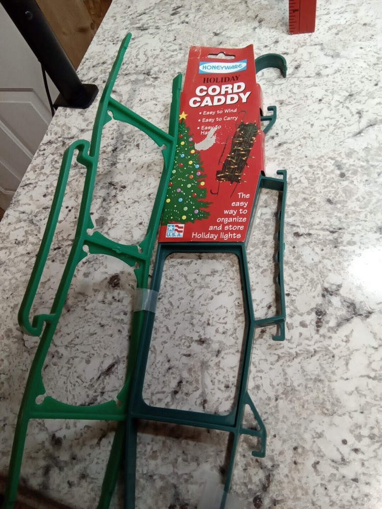 Christmas Light Cord Caddy 2 Pack