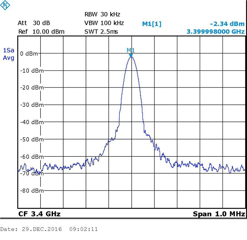 OLED digital ADF5355 54M-13.6GHz RF Source Generator Frequency Source moudle