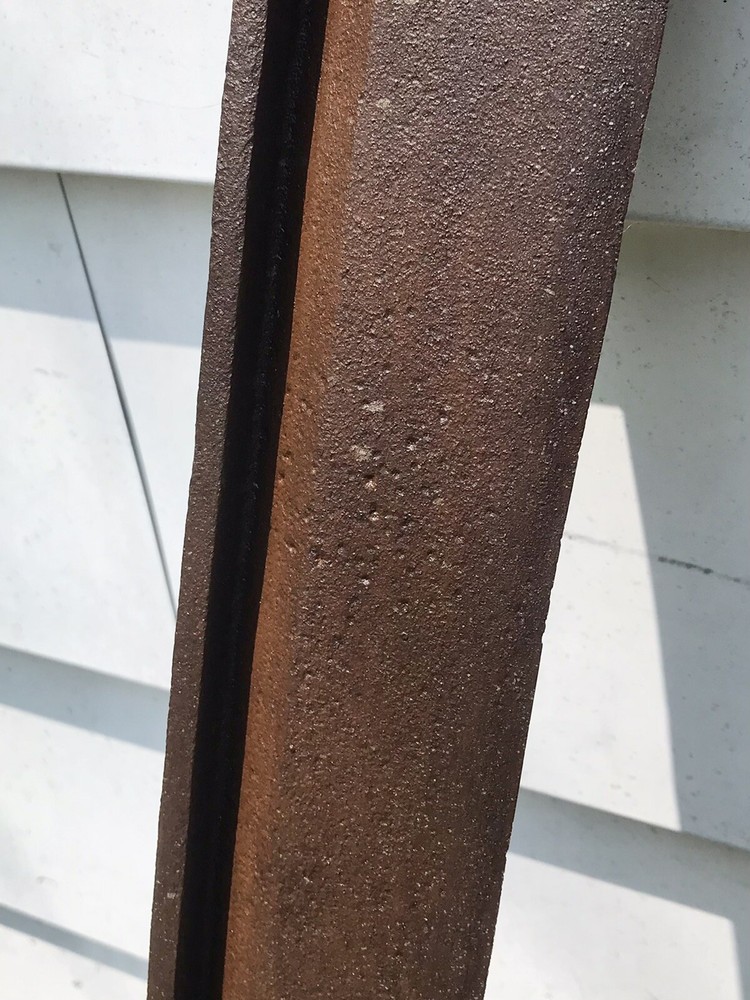 Antique Sickle Blade Cast Iron 47”Long Needs Sharpening