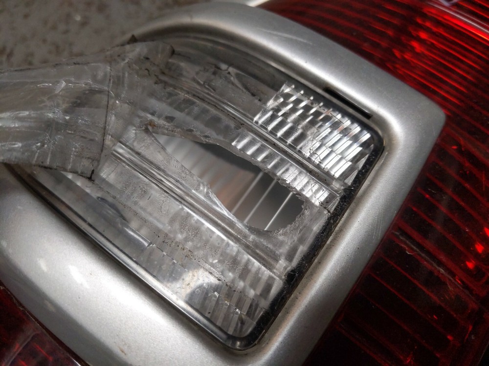 MITSUBISHI SHOGUN MK3 LEFT REAR LIGHT TAILLIGHT #3
