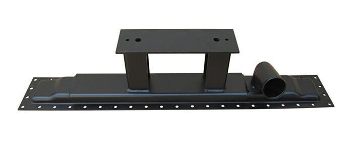 For MACK RD600 RADIATOR SIDE/END TANK ,  US