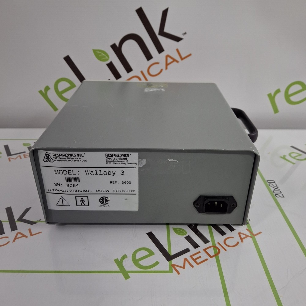 Respironics Wallaby 3 Phototherapy System