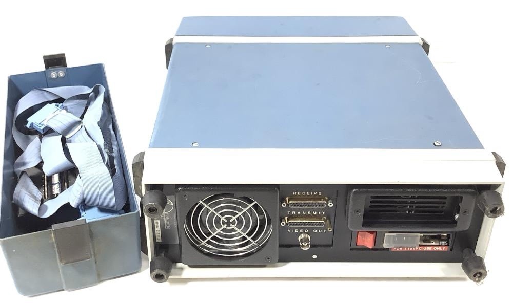 Vintage Halcyon 801A Mini Fox Telecom Test Set