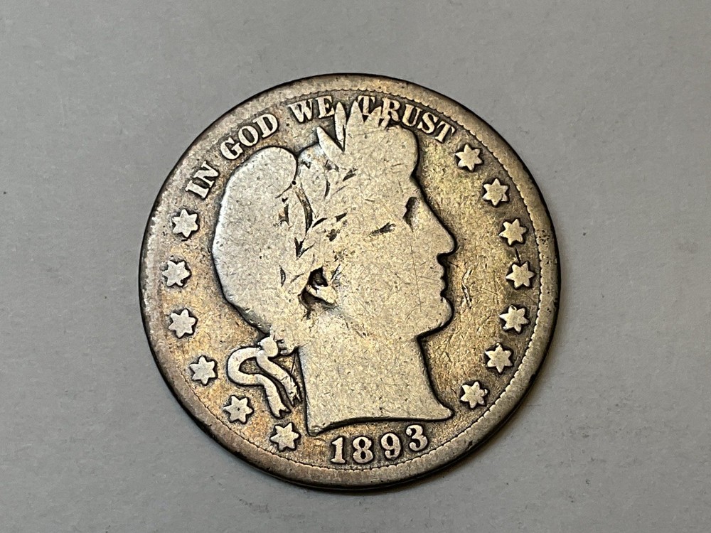 1893-S Barber Half
