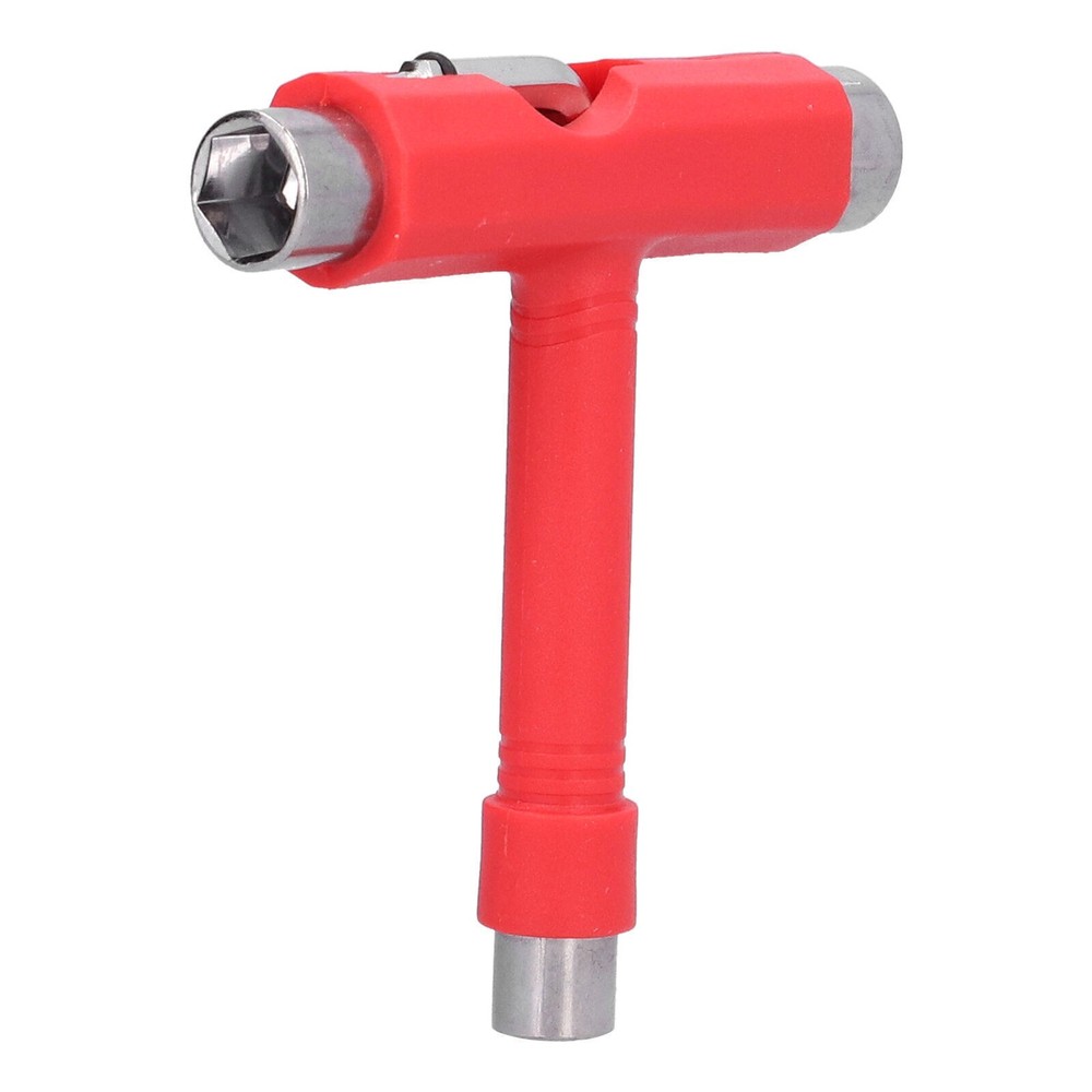 Skate Tool MultiFunction Portable Skateboard TType Hex Key Kit Fastener Hardware