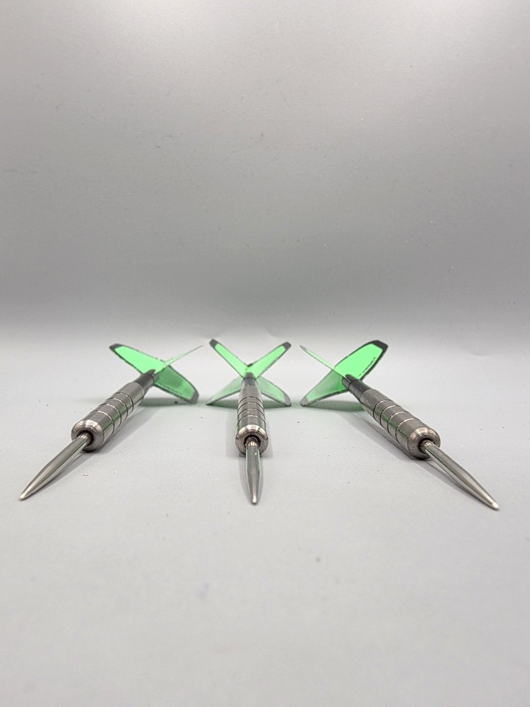 Dart Set with Green Target Flights - 19g