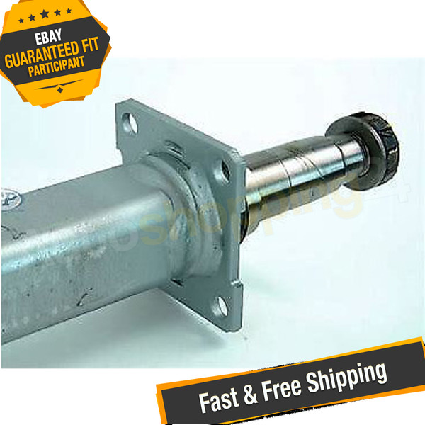 Dexter Marine 49541 Leaf Spring Trailer Axle - 63" Hub Face, 2000 lbs